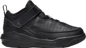 Детские баскетбольные кроссовки Jordan для дошкольников Max Aura 5, черный/серый