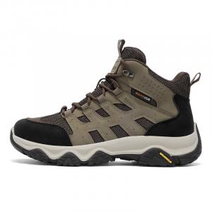 Скользостойкие, износостойкие, с покрытием, поддерживающие, балансирующие, легкие, термо, увеличивающие высоту, сцепление WARRIOR, коричневый черный желтый