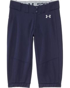 Брюки Under Armour Kids Utility Softball Pants 22, цвет Midnight Navy/Baseball Gray