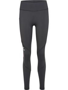 Облегающие спортивные брюки Hummel, антрацит