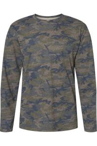Футболка с длинным рукавом LAT Fine Jersey, цвет vintage camo