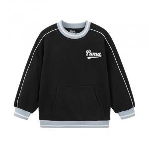Детский свитшот PUMA, черный