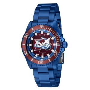 Женские кварцевые часы Invicta 38 мм, синий