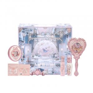 Набор косметики FlowerKnows Cherry Blossom Box с легкой растушевкой и натуральным глянцевым блеском для губ Flower Knows