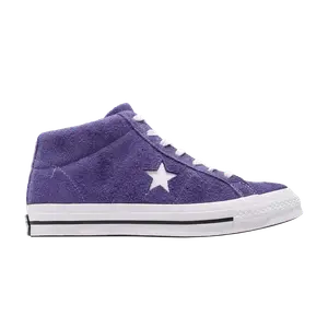 Кроссовки Converse One Star Mid 'Purple Fuzz', фиолетовый