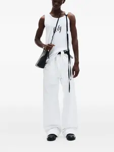 Брюки Michael Ann Demeulemeester, белый