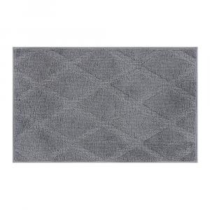 Коврик для ванной с принтом или однотонный коврик Big One из 2 штук The Big One, серый