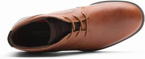 Мужские ботинки Rockport Berenger с гладким носком Чукка, Tan