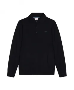 Рубашка поло Sun68, синий