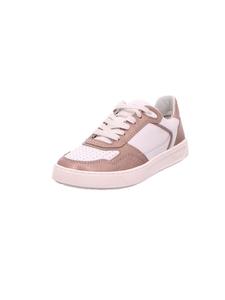 Кроссовки на шнуровке Sioux, цвет bronze/snow