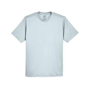 Футболка Youth cool & dry sport performance interlock Ultraclub, Grey