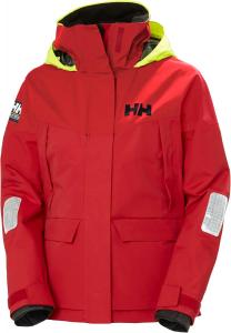 Куртка Helly-Hansen Pier Jacket 4.0 - женская водонепроницаемая куртка, ветровка, дышащая, легкая, для активного отдыха Helly Hansen, 222 Alert Red