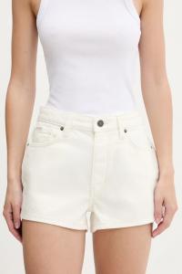 Джинсовые шорты Guess Jeans, бежевый