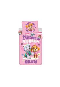 Мягкое постельное бельё полиэстер, 140x200 см & 70x90 см Spin Master, разноцветное 200x140 + 70x90 см