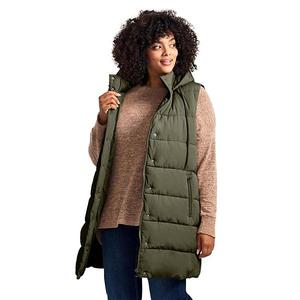 Женская утепленная жилетка Ally plus size Avenue, Olive