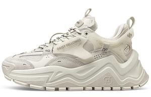 Кроссовки DAISY FELLOWES Space One Chunky Sneakers Unisex Low-top White, белый