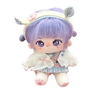 Оригинальная кукла Brand Fried Cotton Witch Bunny, хлопковая кукла, кукла для переодевания, плюшевая кукла Xilemeng