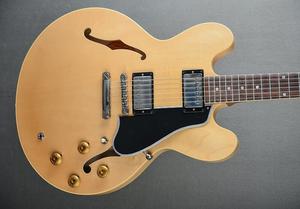 Электрогитара Gibson Custom Shop 1959 ES-335 Reissue - Vintage Natural