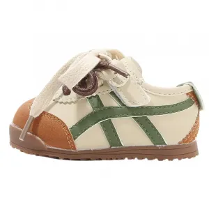 Противоскользящая и износостойкая дышащая обувь для малышей MAIBUXIONG, зеленый