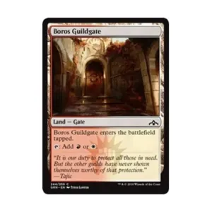 CCG Ворота Гильдии Боросов (244) (С), MTG - Guilds of Ravnica