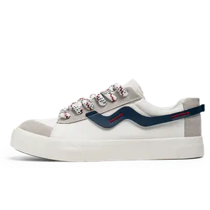 Низкие мужские кроссовки TFKY, White Dark Blue