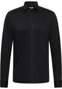 Рубашка Eterna SLIM FIT, черный