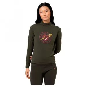 Толстовка Super.natural Rocket260, зеленый