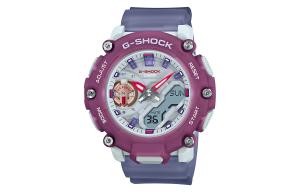 Женские оранжевые часы CASIO