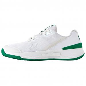 Wilson Теннисные кроссовки INTRIGUE PRO с низким верхом, противоскользящие, износостойкие, женские, белые