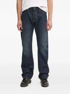 Джинсы с деталями в стиле карпентера G-Star Raw, синий