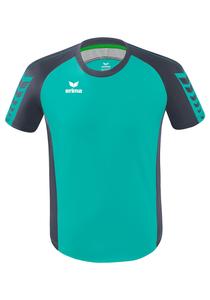 Спортивная футболка erima Six Wings Trikot, цвет columbia/slate grey