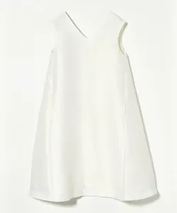 Платье А-силуэта без рукавов United Arrows, цвет Off White