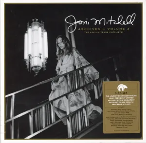 Диск CD Archives Vol. 3: The Asylum Years (1972-1975) [Box Set] - Joni Mitchell