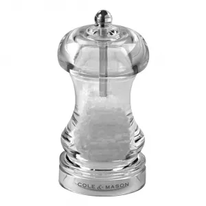 Акриловая соляная мельница Cole & Mason, стекло