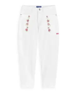 Джинсы Big Girls Denim Group с эффектом стрейч SCOTCH & SODA