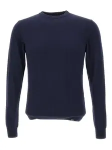 Ребристый свитер с круглым вырезом Colmar, синий