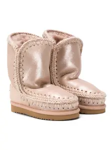 Угги Eskimo Mou Kids, розовый