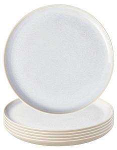 Тарелка like. by Villeroy & Boch Crafted 6 шт, 21x21x21 см цвет cotton