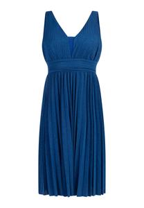 Коктейльное платье faina, темно-синий
