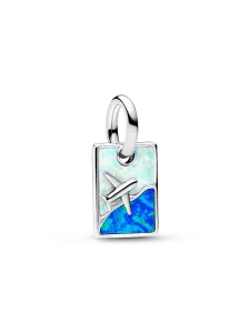 Подвеска-шарм для путешествий Pandora, серебро 925 пробы