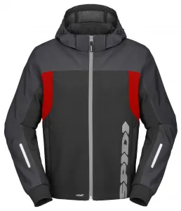 Худи H2Out Куртка Spidi, черный/красный