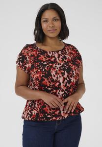 Блуза KCAMI STANLEY Kaffe Curve, черный