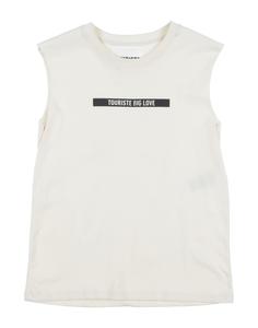 Футболка Touriste, слоновая кость