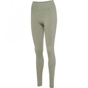 Леггинсы Hummel HIIT Seamless high waist, зеленый