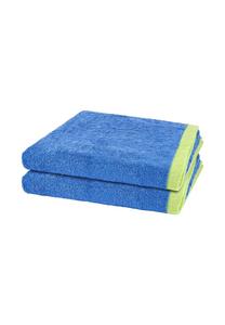 Набор полотенец Cawö Lifestyle Splash, 2 штуки, фисташковый