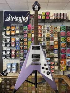 Epiphone Kirk Hammett '79 Flying V - фиолетовый металлик