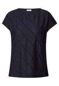 Рубашка CECIL, темно-синий