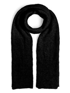 Pieces Черный шарф