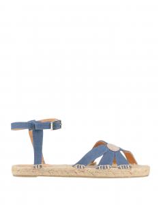 Эспадрильи Castañer, серо-синий