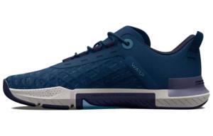 Under Armour Низкие кроссовки с амортизацией и износостойкостью, унисекс, синие